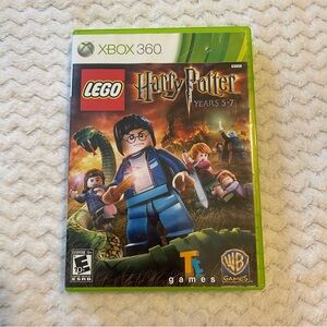 (2 for $7) Xbox 360 Lego Harry Potter Years 5-7